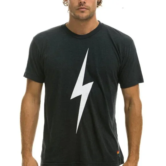 Aviator Nation Bolt Tee - Charcoal - Picture 5 of 5